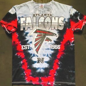 Vintage Atlanta Falcons Tye-Dye Tee